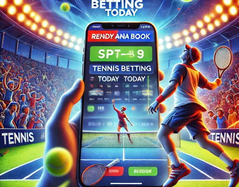 Exciting Tennis Betting with Reddy Anna Book